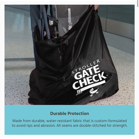 J.L. Childress Gate Check Bag for Single & Double Strollers for Airplane🛬NWT🏷️ - Picture 6 of 11